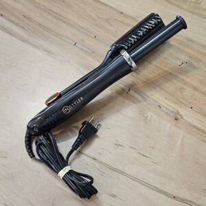 Instyler Rotating Hot Iron Hair Straightener 3/4" Black IS2.1-1001 Tested Works